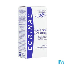 Load image into Gallery viewer, Ecrinal Nagellak Basis Nf Fl 10ml 20204
