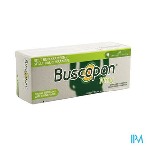 Buscopan Pi Pharma 10mg Filmomh Tabl 50 Pip