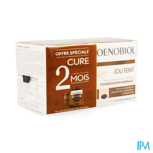 Oenobiol Mooie Teint Caps 2x30 Nf Cfr 4216438