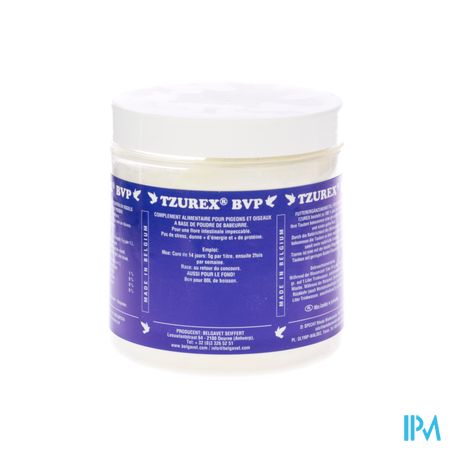 Tzurex Bvp Pdr Pot 1kg