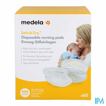 Afbeelding in Gallery-weergave laden, Medela Zoogkompressen 60 0080373
