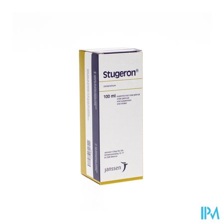 Stugeron Gutt Buv 1 X 100ml 75mg/ml