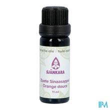 Afbeelding in Gallery-weergave laden, Sjankara Sinaasappel Zoete Ess. Olie Bio 11ml
