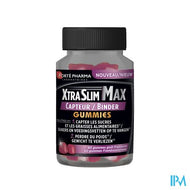 Xtraslim Max Binder Gummies 60