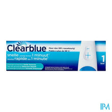 Afbeelding in Gallery-weergave laden, Clearblue Plus Zwangerschapstest 1

