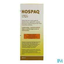 Charger l'image dans la galerie, Hospaq 5mg/ml + 0,5mg/ml Opl Cutaan 1x250ml
