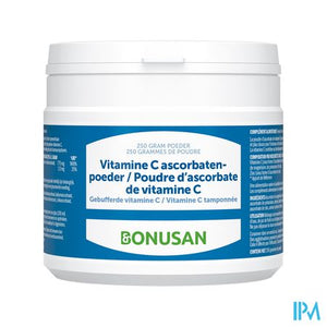 Vitamine C Ascorbatenpdr 250g Bonusan