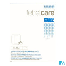 Afbeelding in Gallery-weergave laden, Febelcare Med3 Verb.zelfkl Ster.wtp 9,5x 8,5cm 5
