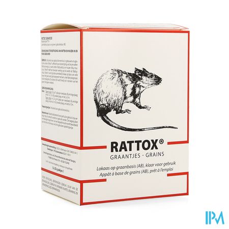 RATTOX 5X25 G