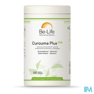 Curcuma Plus 5000 Be Life Caps 180