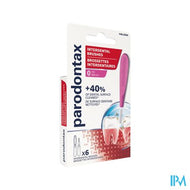 Parodontax Interdental Brushes 0,4mm 6