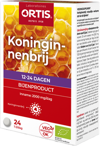 Ortis Koninginnebrij Bio Kauwtabletten 24