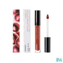 Afbeelding in Gallery-weergave laden, Korres Km Morello Matte Last.lip Fluid.red Clay 58
