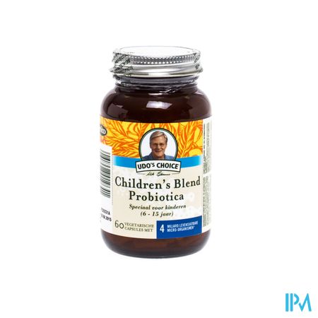 Udo S Choice Childrens Blend Probiotique V-caps 60