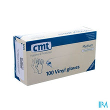 Afbeelding in Gallery-weergave laden, Cmt Handschoenen Vinyl Z/poeder M 100
