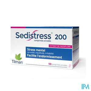 Sedistress 200 Omhulde Tabl 98