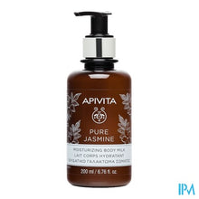 Afbeelding in Gallery-weergave laden, Apivita Body Creme Hydraterend Pure Jasmin 200ml
