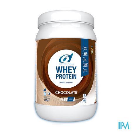 6d Whey Protein Chocolate 700g