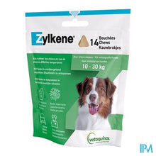 Afbeelding in Gallery-weergave laden, Zylkene Middelg.honden 10-30kg Kauwbrokje 14x2,25g

