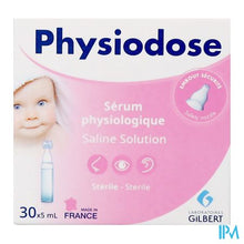Afbeelding in Gallery-weergave laden, Physiodose Serum Fysio Ud Ster 30x5ml
