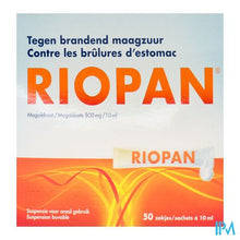 Load image into Gallery viewer, Riopan Gel Sachets Zakjes 50x10ml
