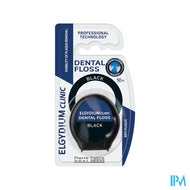Elgydium Clinic Dental Floss Black 50m