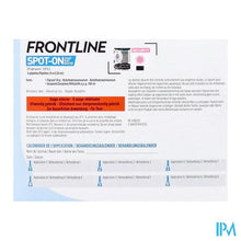 Afbeelding in Gallery-weergave laden, Frontline Spot On Chat Pipet 6x0,50ml
