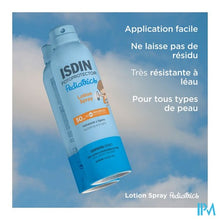 Afbeelding in Gallery-weergave laden, Isdin Fotoprotector Ped. Lotion Spray Ip50 200ml

