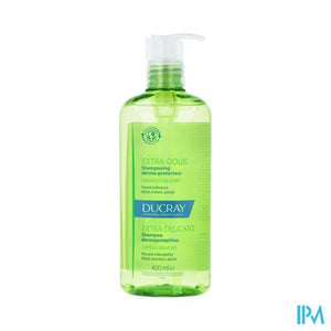 Ducray Extra-doux Huidbescherm. Shampoo 400ml Nf