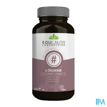Afbeelding in Gallery-weergave laden, Equi-nutri l-taurine 500mg Caps 60
