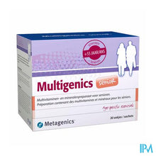 Load image into Gallery viewer, Multigenics Senior Pdr Zakje 30 7287 Metagenics
