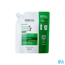 Afbeelding in Gallery-weergave laden, Vichy Dercos Sh A/roos Droog Haar Refill 390ml

