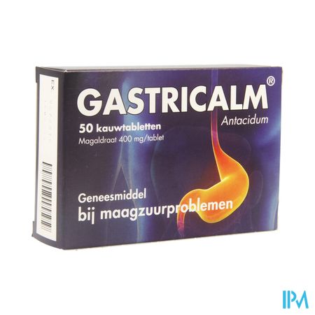 Gastricalm Comp 50 X 400mg