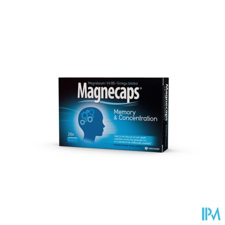 Magnecaps Memory&concentration Caps 28