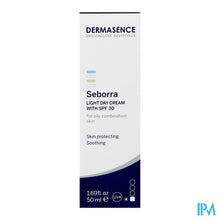 Afbeelding in Gallery-weergave laden, Dermasence Seborra Light Day Cream Spf30 50ml
