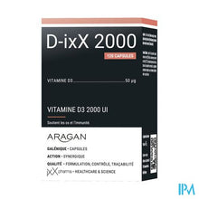 Afbeelding in Gallery-weergave laden, D-ixx 2000 Caps 120
