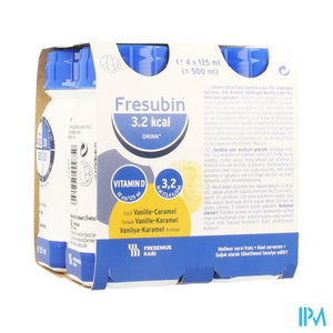 Fresubin 3.2 Kcal Drink 125ml Vanilla Caramel