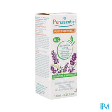 Afbeelding in Gallery-weergave laden, Puressentiel Eo Lavandin Sup.bio Exp.10ml
