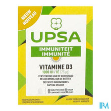Load image into Gallery viewer, Upsa Vitamine D3 Comp 30
