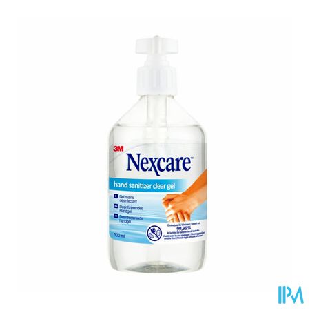 Nexcare Hand Sanitizer Gel 500ml