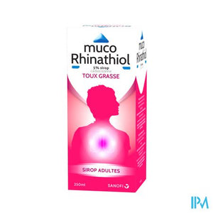 Muco Rhinathiol 5% Sir Ad 250ml