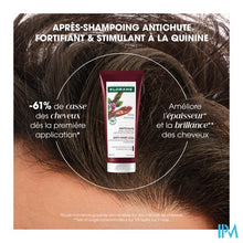 Load image into Gallery viewer, Klorane Capil. Conditioner Kinine 200ml
