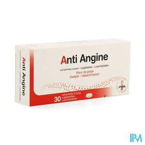 Anti Angina Comp 30 Unda