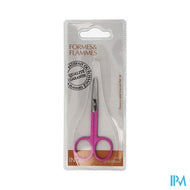 Formes&flammes 39 Schaar Baby Inox