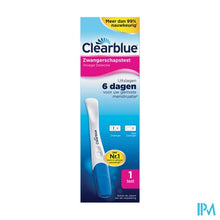 Afbeelding in Gallery-weergave laden, Clearblue Early Vision Stick Zwangerschapstest 1
