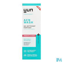 Afbeelding in Gallery-weergave laden, Yun Acn Prebiotic Purifying Gezichtswasgel 150ml
