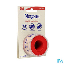 Load image into Gallery viewer, Nexcare 3m Textile Flexibele Tape 4,2mx25mm Nt04-2
