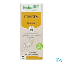 Afbeelding in Gallery-weergave laden, Herbalgem Tonigem Bio 30ml
