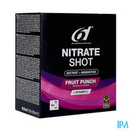 6d Nitrate Shot Fruit Punch 6x100ml
