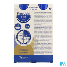 Afbeelding in Gallery-weergave laden, Fresubin 2 Kcal Drink Sale/hartig 200ml Champignons/champignon
